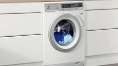 La lavadora SteamCare