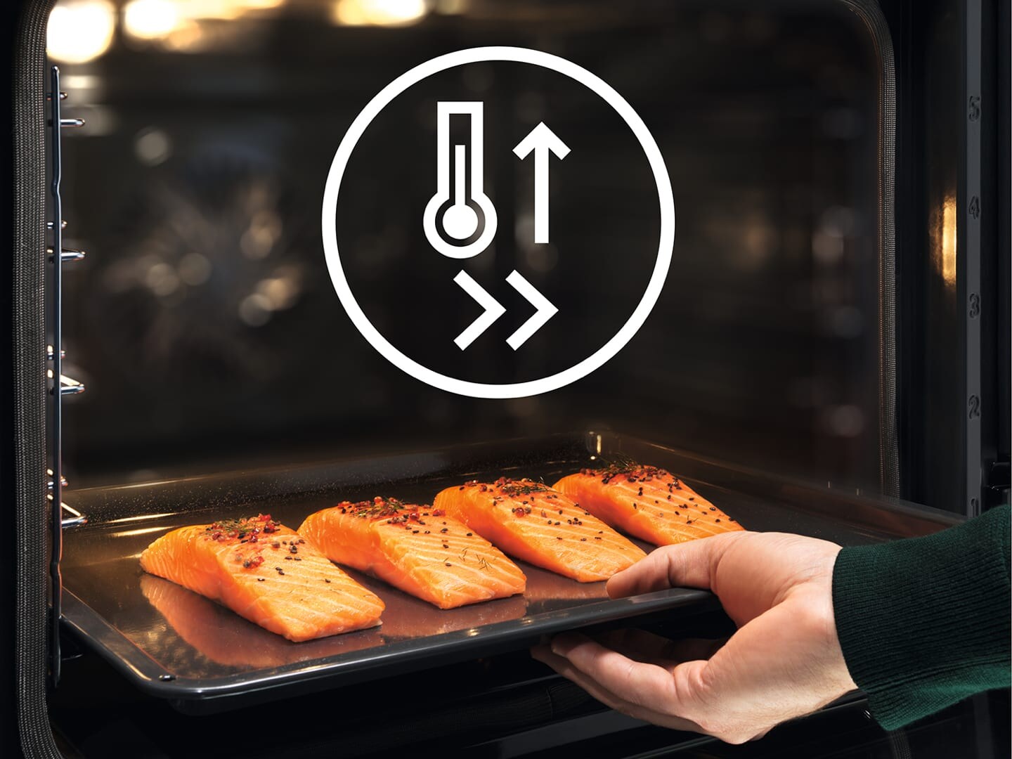 Salmón al horno
