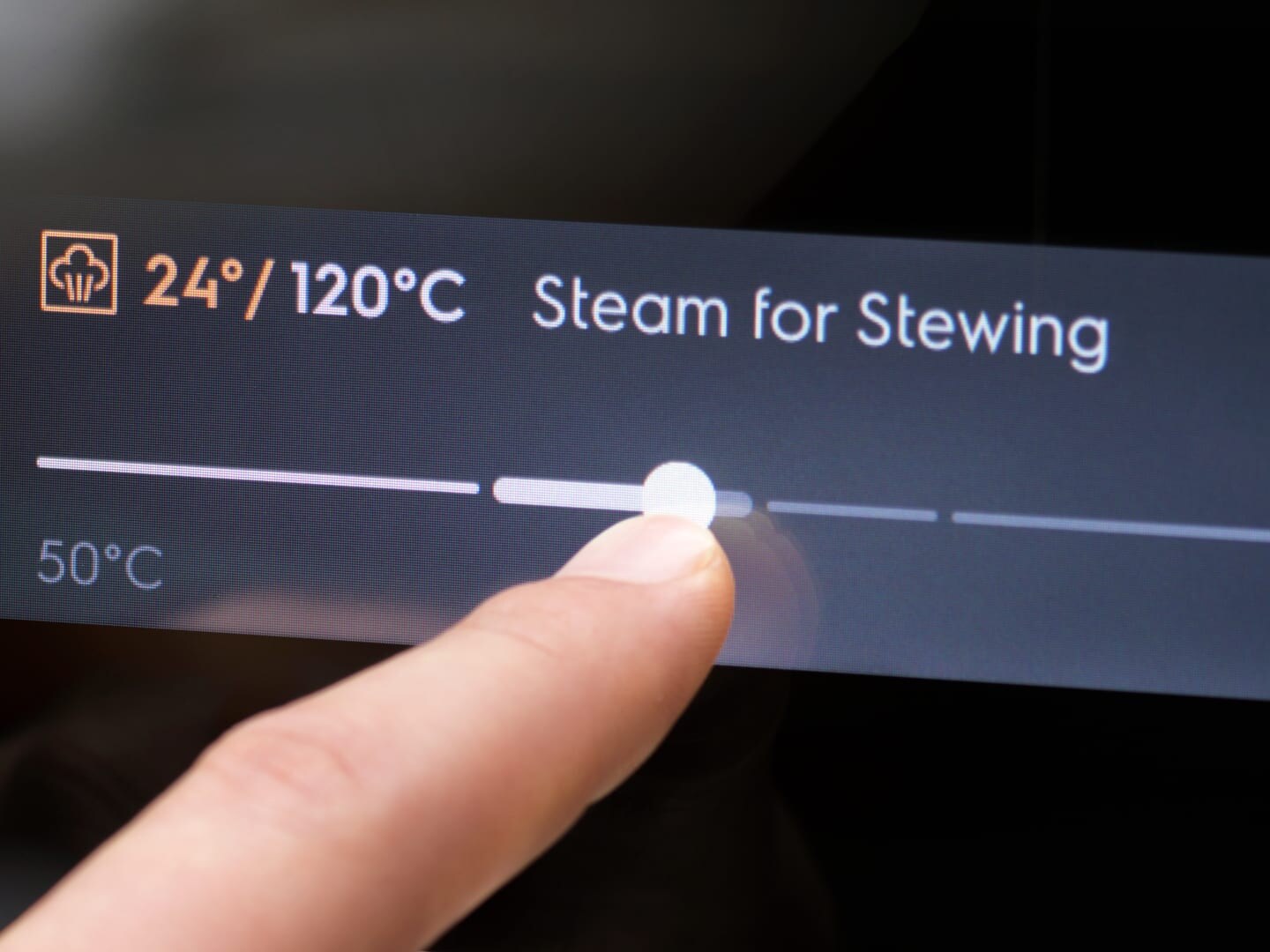El vapor que necesitas, automáticamente