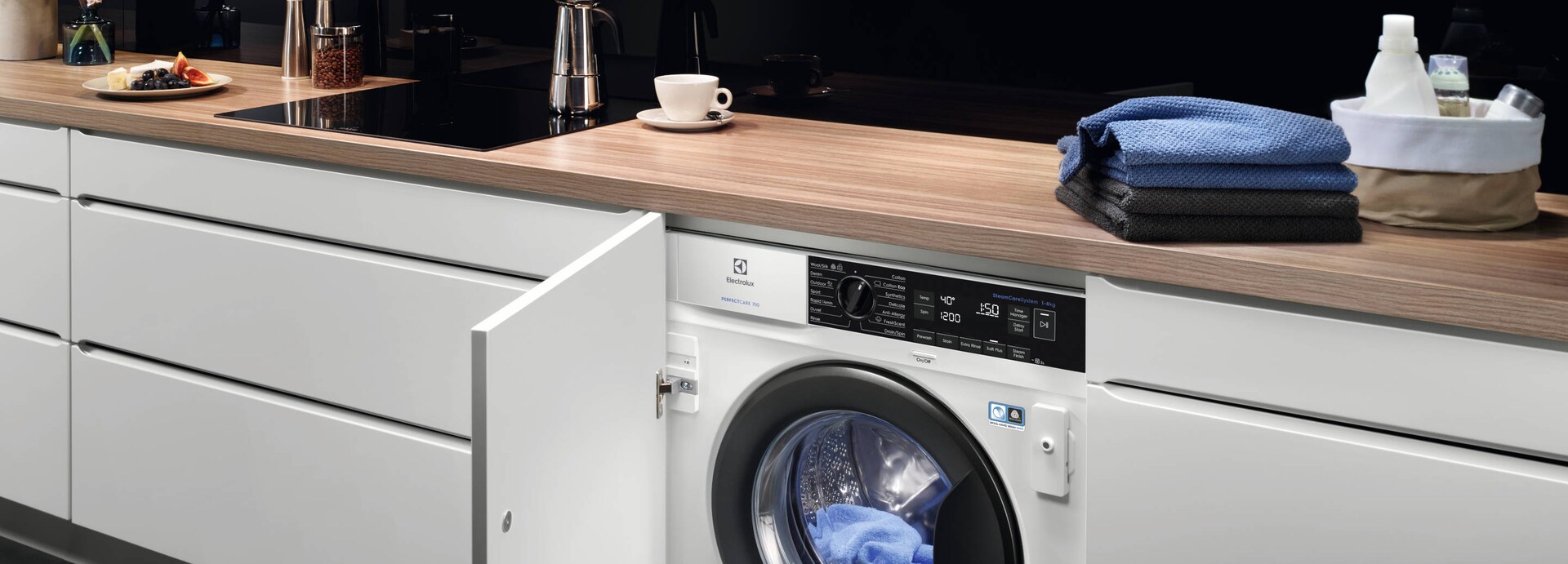 Lavadoras Electrolux con programa FreshScent