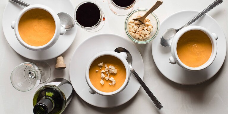 Crema de legumbres