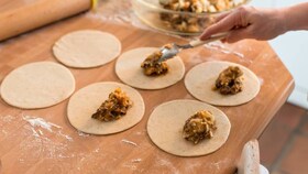 Empanadillas de carne