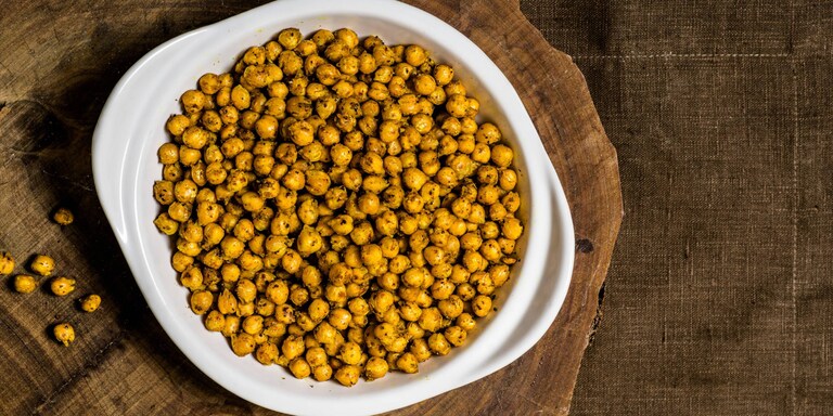 Garbanzos especiados