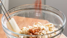 Migas vegetarianas