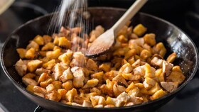 Migas vegetarianas
