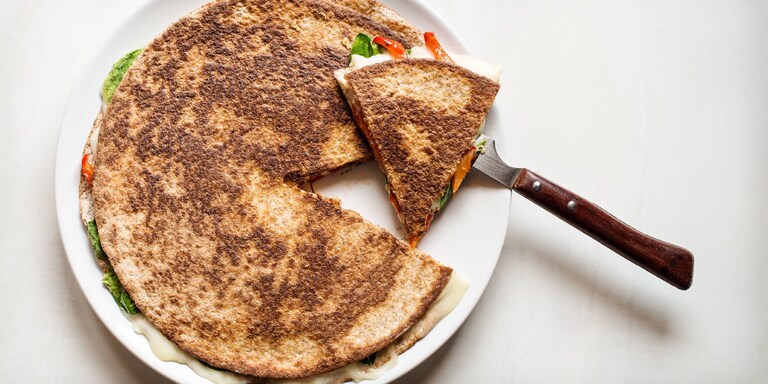 Quesadillas de pimiento