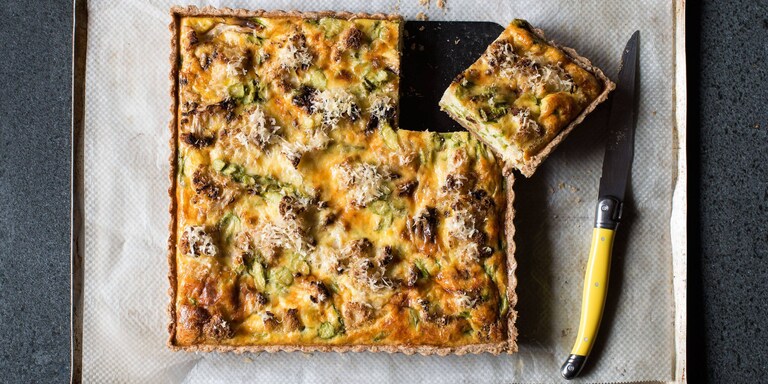 Quiche de verduras