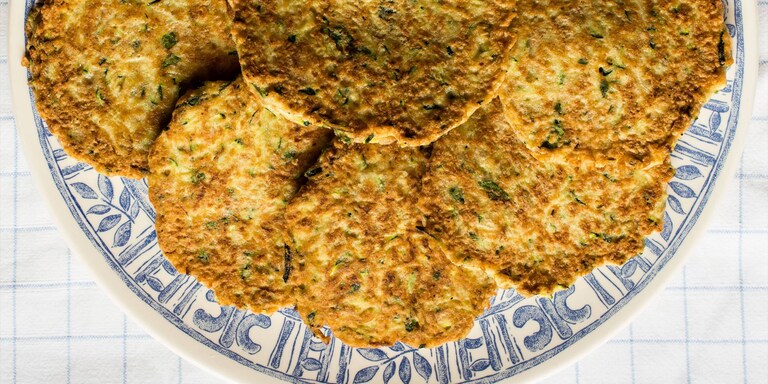 Tortitas de calabacín