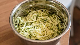 Recetas de aprovechamiento | Tortitas de calabacín