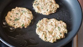 Recetas de aprovechamiento | Tortitas de calabacín