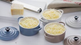 Gratinado de pavo asado con verduras