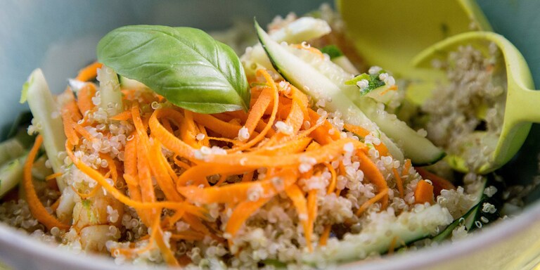 Ensalada de Quinoa