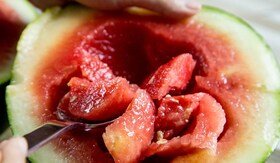 Gazpacho de sandía y tomate