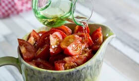 Gazpacho de sandía y tomate