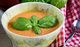 Gazpacho de sandía y tomate