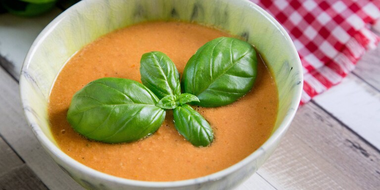 Gazpacho de sandía y tomate