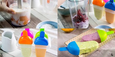 Electrolux Recetas Deliciosas | Helados de Frutas