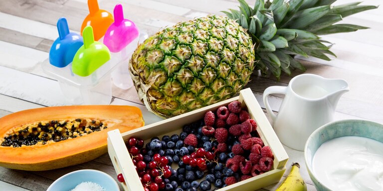 Helados de Fruta