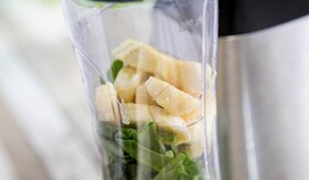 Smoothies de frutas