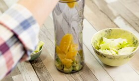 Smoothies de frutas