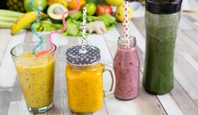 Smoothies de fruta