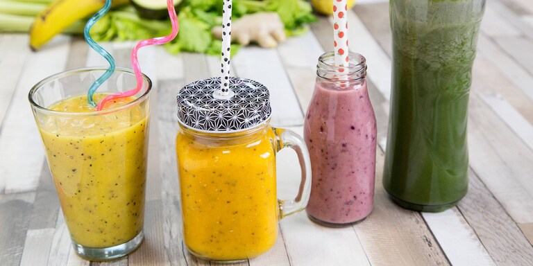 Smoothies de frutas