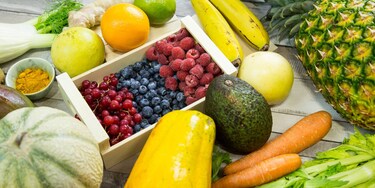 Smoothies de fruta - Ingredientes