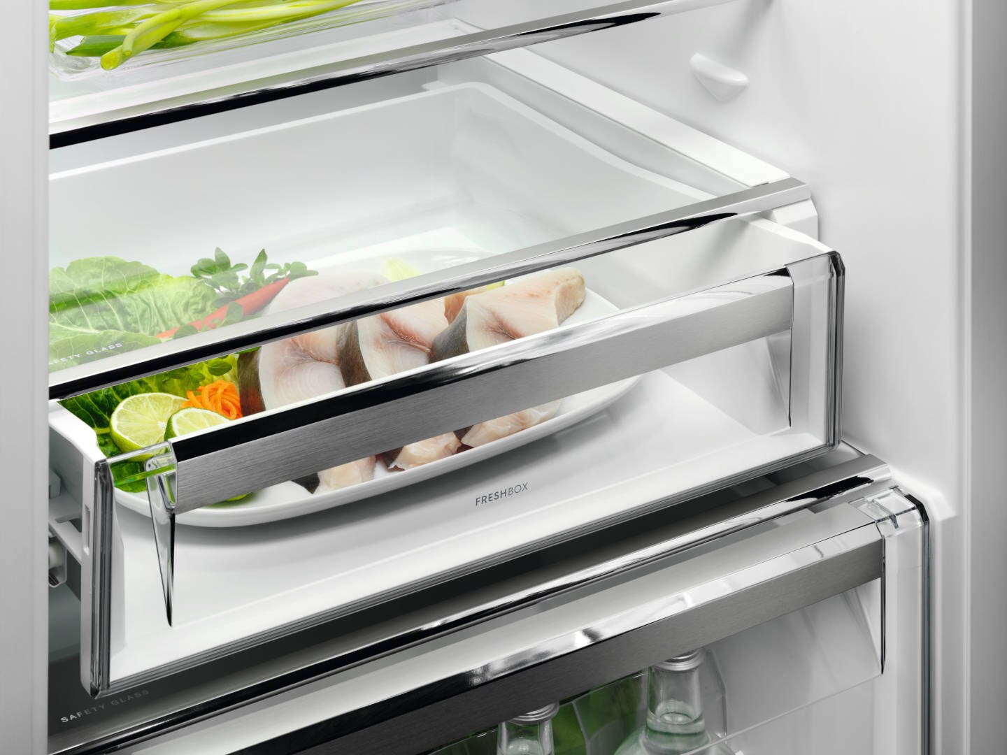 Combis Electrolux con cajón FreshBox